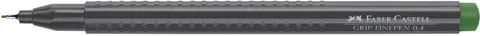 Cienkopis grip zielony Faber-Castell