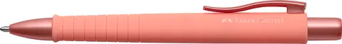 Długopis poly ball urban coral xb Faber-Castell