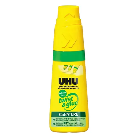 Klej twist & glue z aplikatorem BUTELKA35 ml UHU