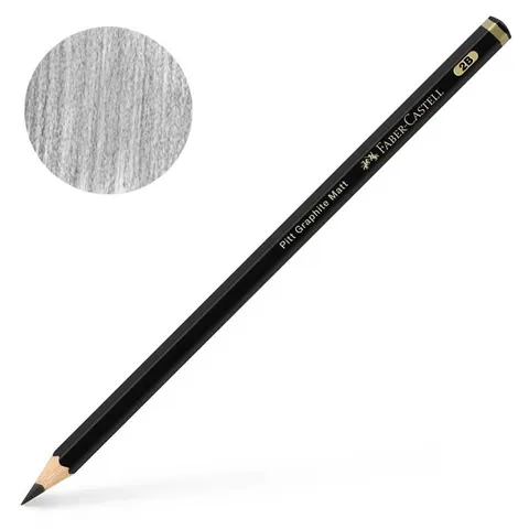 Ołówek Faber-Castell Pitt Graphite Matt - 2B