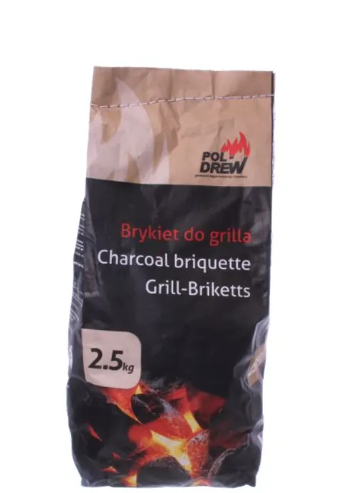 Brykiet drzewny 2,5kg