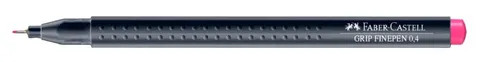 Cienkopis grip różowy Faber-Castell