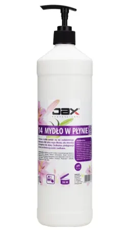 JAX PROFESSIONAL MYDŁO W PŁYNIE 1L