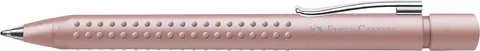 Długopis grip 2011 wkład xb pale rose(bladoróżowy)faber-castell