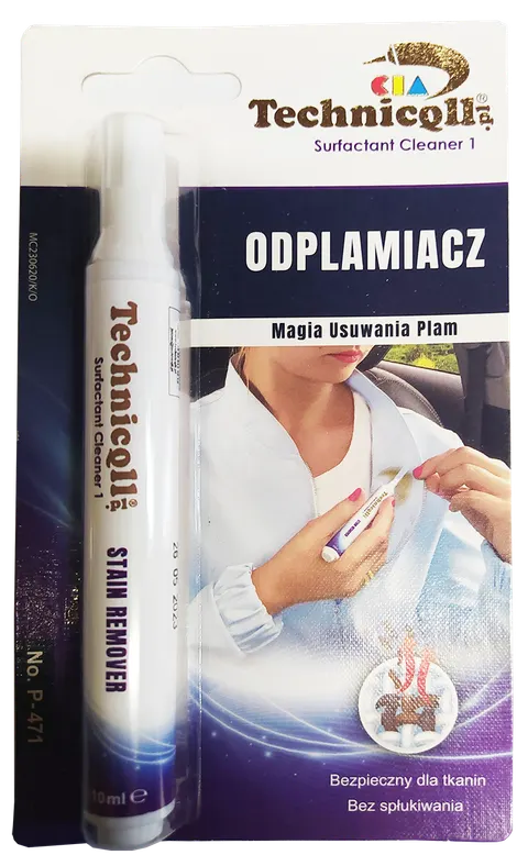 Odplamiacz w sztyfcie do tkanin 10ml Technicqll