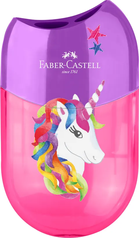 Temperówka podwójna jednorożec Faber-Castell