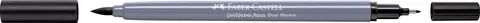 Pisak akwarelowy goldfaber aqua dwustronny kol. 199 Faber-Castell