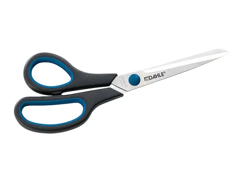 NOŻYCZKI DAHLE COMFORT-GRIP, DO PAPIERU 21cm, LEWORĘCZNE