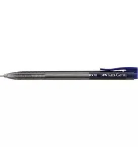 Długopis rx 1,0 mm niebieski Faber-Castell