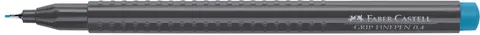 Cienkopis grip turkusowy Faber-Castell