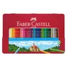 Kredki zamek 36 kol. opak. metalowe Faber-Castell