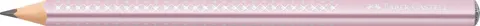 Ołówek jumbo sparkle rose metallic Faber-Castell