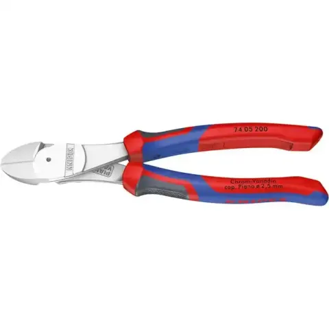 Szczypce tnące boczne KNIPEX 74 05 180