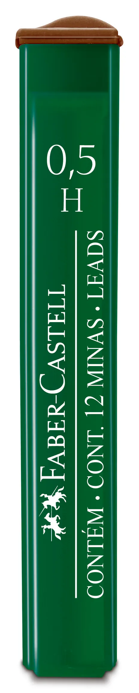 Wkład grafitowy 0,5 mm h Faber-Castell