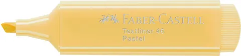 Zakreślacz 1546 pastelowy żółty Faber-Castell