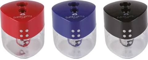 Temperówka grip podwójna kol. classicfaber-castell