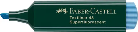 Zakreślacz 48 niebieski Faber-Castell