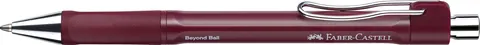 Długopis automatyczny beyond wkład m czerwony Faber-Castell