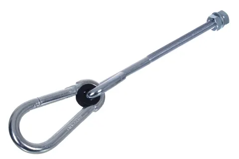 Hak huśtawkowy z karabińczykiem M10×330 mm