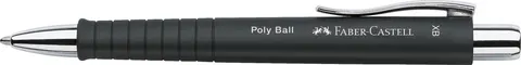 Długopis poly ball xb czarny Faber-Castell