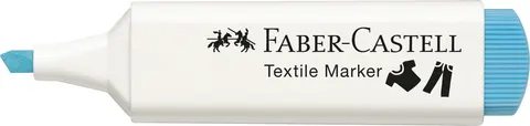 Marker do tkanin jasnoniebieski Faber-Castell