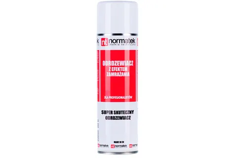 Odrdzewiacz w sprayu z efektem zamarzania 500 ml NORMATEK