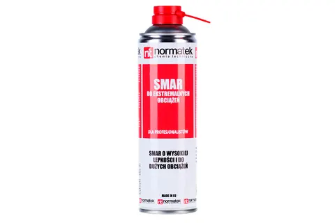 Smar do ekstremalnych obciążeń NORMATEK w sprayu 500 ml