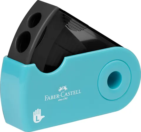 Temperówka podwójna sleeve dla leworęcznych Faber-Castell