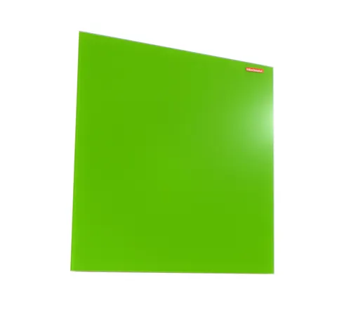 Tablica szklana magnetyczna 450X450 mm memoboards zielona