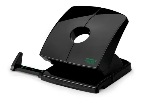 Dziurkacz Novus B230 re+new z plastiku z recyklingu czarny