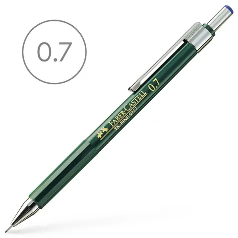 Ołówek automatyczny Faber-Castell TK-Fine - 0.7 mm