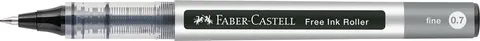 CIENKOPIS KULKOWY FREE INK 0,7mm CZARNY FABER-CASTELL