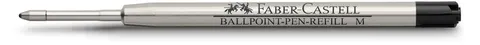Wkład do długopisu m czarny Faber-Castell