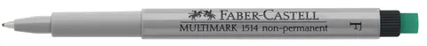 Multimark OHP niepermanentny f czarny Faber-Castell