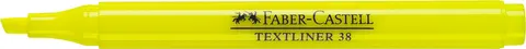 Zakreślacz 38 żółty Faber-Castell