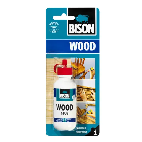 Klej do drewna express 75 g wilgocioodporny bison