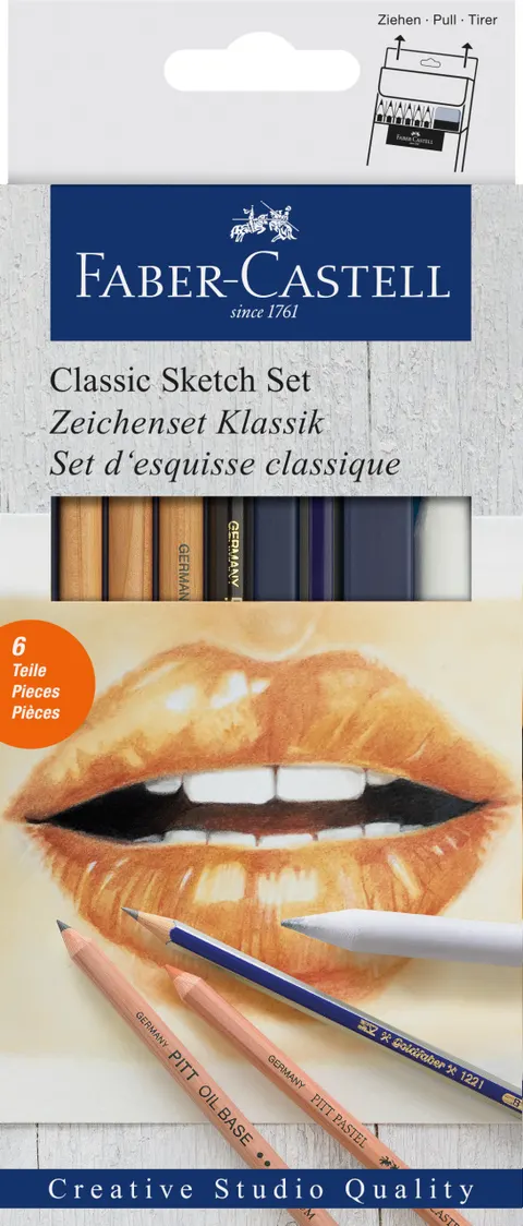 Zestaw do szkicowania classic Faber-Castell