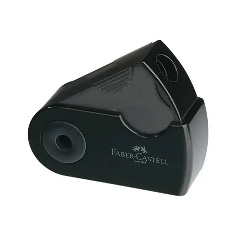 Temperówka Faber-Castell Sleeve Mini czarna