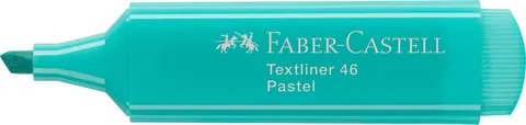 Zakreślacz 1546 pastelowy turkusowy Faber-Castell