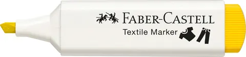 Marker do tkanin żółty Faber-Castell