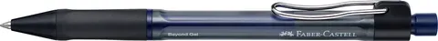 Długopis automatyczny żelowy beyond 0.7 mm niebieski Faber-Castell