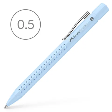 Ołówek automatyczny grip 2010 0.5 mm skyblue Faber-Castell