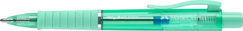 Długopis poly ball view jelly mint Faber-Castell