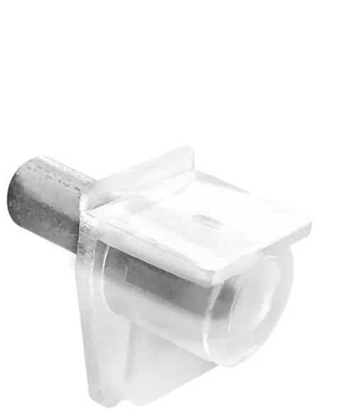 Podpórka półki Safety MS-545 ocynk/bezbarwny - 100 szt.
