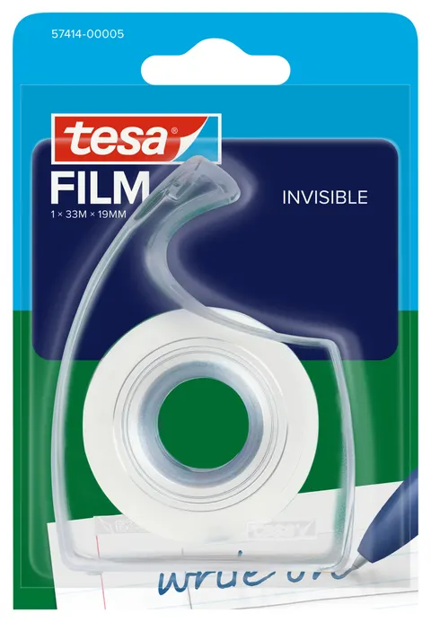 Taśma biurowa tesafilm invisible 33M X19 mm + dyspenser easy cut