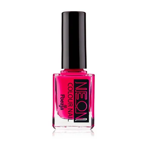 POEZJA Lakier do paznokci N4 NEON RÓŻOWY, 11 ml