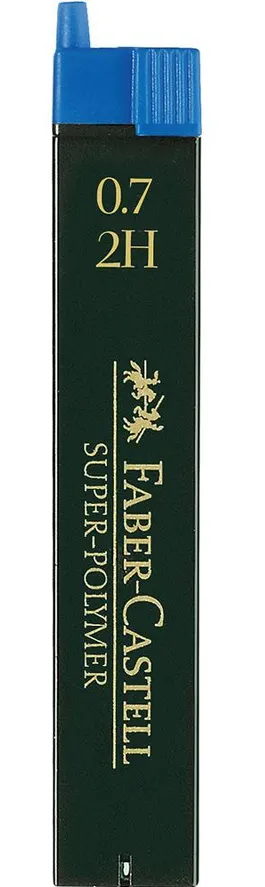 Wkład grafitowy superpolymer 9067 0,7 mm 2H Faber-Castell