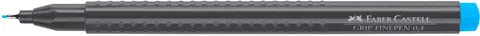 Cienkopis grip błękitny Faber-Castell