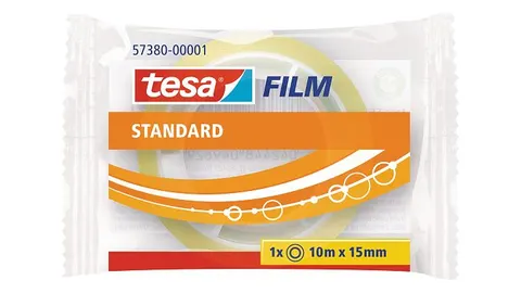 TAŚMA BIUROWA STANDARD 10m x 15mm FP TRANSPARENTNA