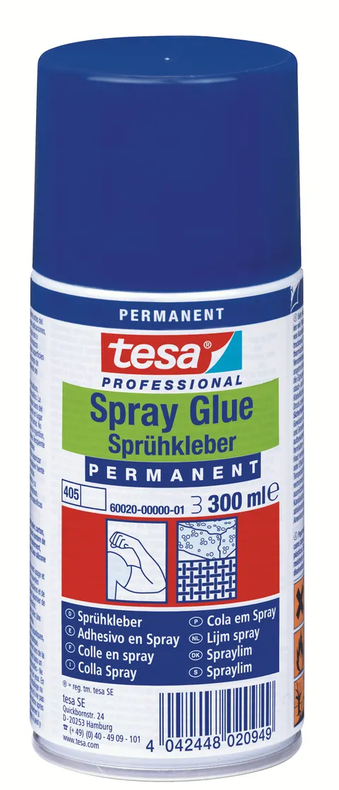 Klej w sprayu tesa 300 ml